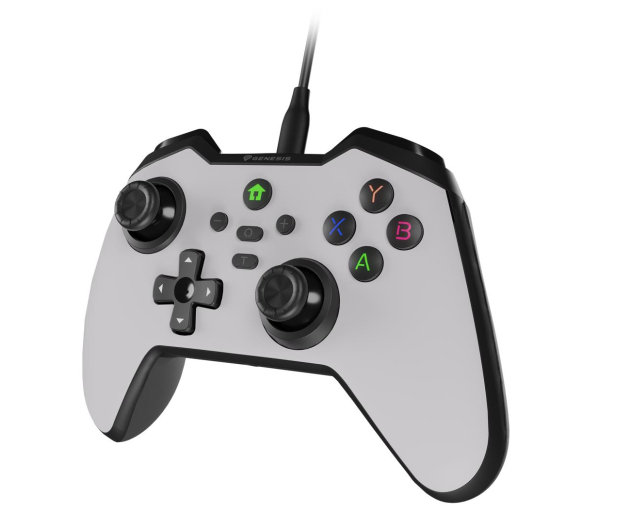 Genesis Mangan 300 Przewodowy biały PC/Switch/Mobile - 1204595 - zdjęcie 4